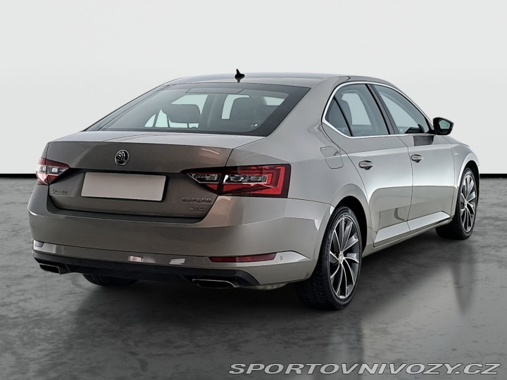 Škoda Superb Laurin&Klement 2.0 TS 2016