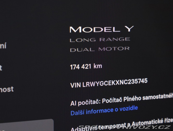 Tesla Model Y Long Range AWD 75kWh 2022