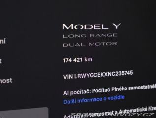 Tesla Model Y Long Range AWD 75kWh 2022