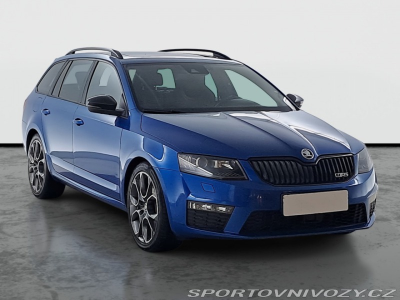 Škoda Octavia RS RS RS 2.0 TDI 4x4 DSG