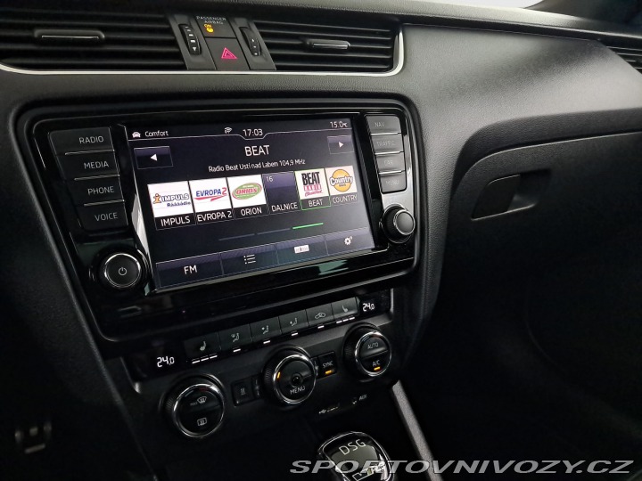 Škoda Octavia RS RS RS 2.0 TDI 4x4 DSG 2016