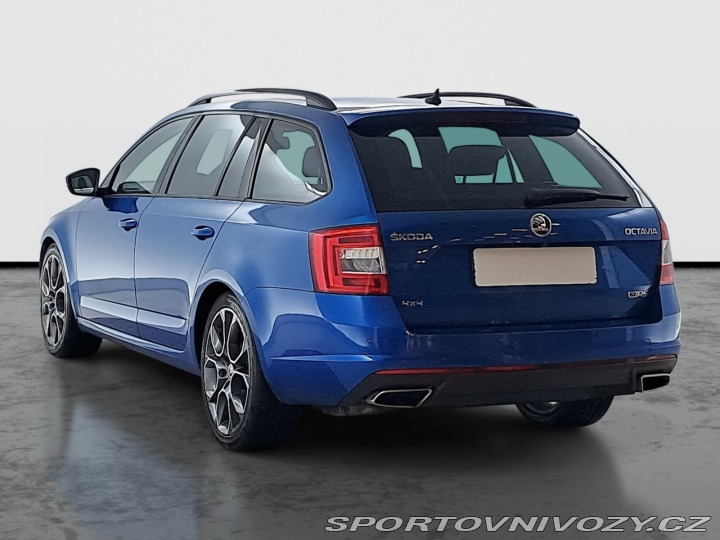 Škoda Octavia RS RS RS 2.0 TDI 4x4 DSG 2016