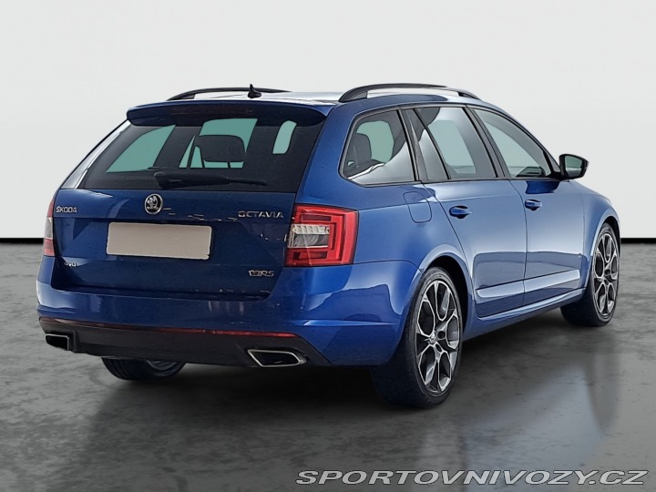 Škoda Octavia RS RS RS 2.0 TDI 4x4 DSG 2016