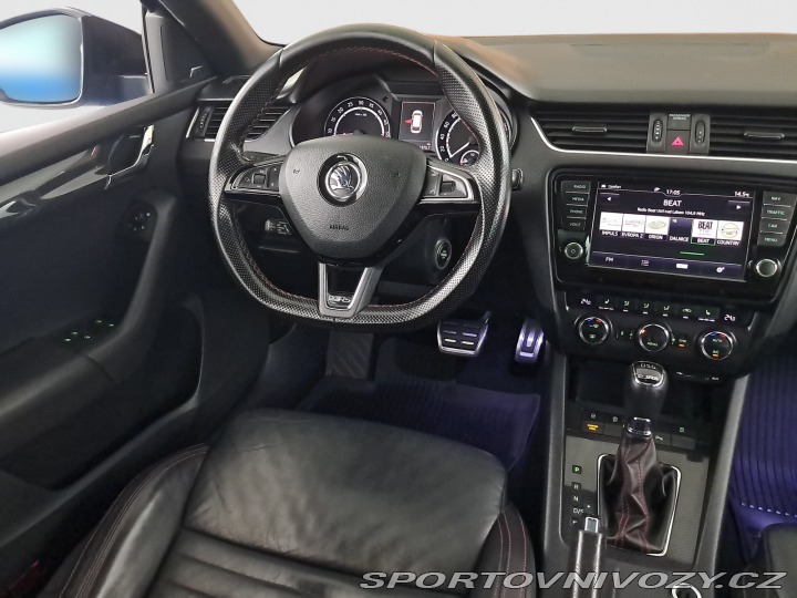 Škoda Octavia RS RS RS 2.0 TDI 4x4 DSG 2016