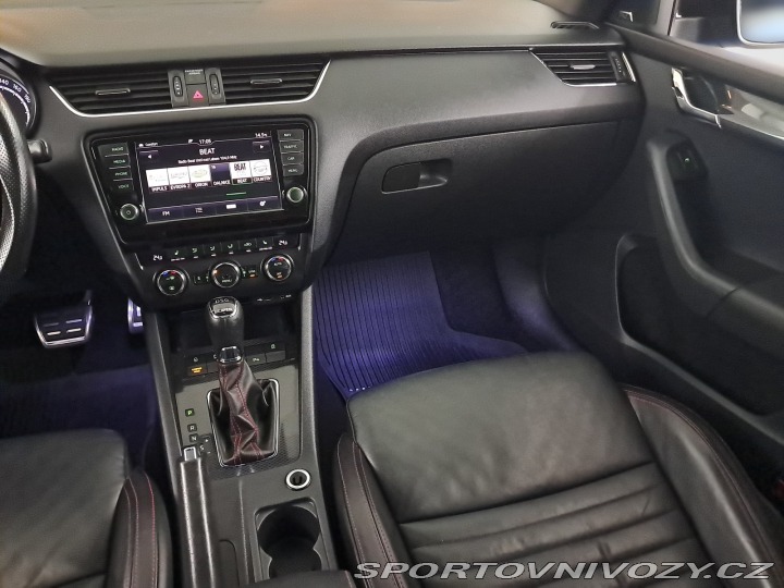 Škoda Octavia RS RS RS 2.0 TDI 4x4 DSG 2016