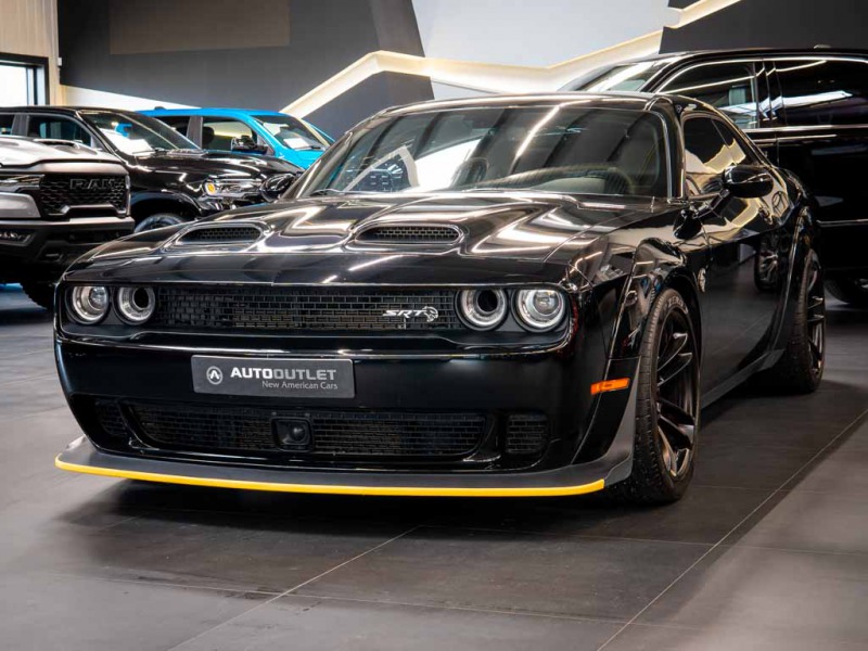 Dodge Challenger 6.2 SRT Hellcat Widebody