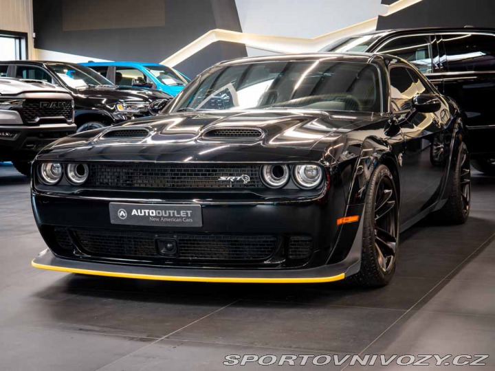 Dodge Challenger 6.2 SRT Hellcat Widebody 2021