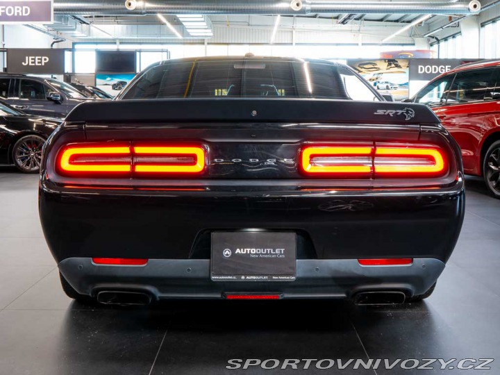 Dodge Challenger 6.2 SRT Hellcat Widebody 2021