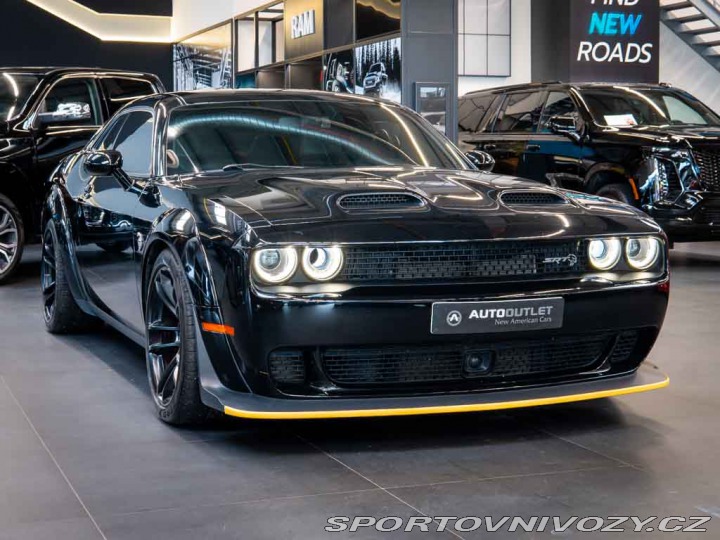 Dodge Challenger 6.2 SRT Hellcat Widebody 2021