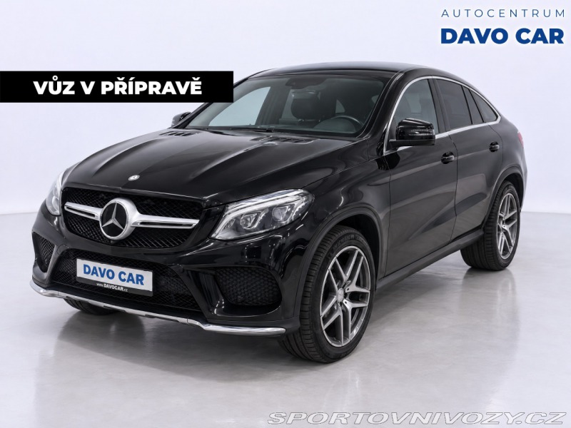 Mercedes-Benz Ostatní modely GLE 3,0 350 d 190 kW 4MATIC A