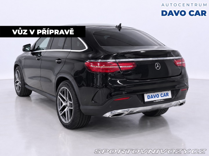 Mercedes-Benz Ostatní modely GLE 3,0 350 d 190 kW 4MATIC A 2017