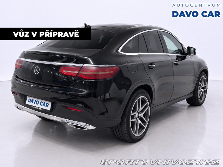 Mercedes-Benz Ostatní modely GLE 3,0 350 d 190 kW 4MATIC A 2017