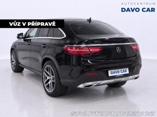 Mercedes-Benz Ostatní modely GLE 3,0 350 d 190 kW 4MATIC A 2017