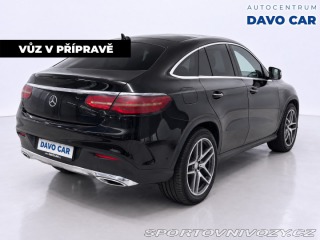 Mercedes-Benz Ostatní modely GLE 3,0 350 d 190 kW 4MATIC A 2017