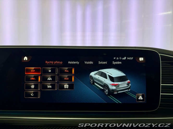 Mercedes-Benz Ostatní modely GLE 350de 4M AMG, AIRMATIC, W 2022