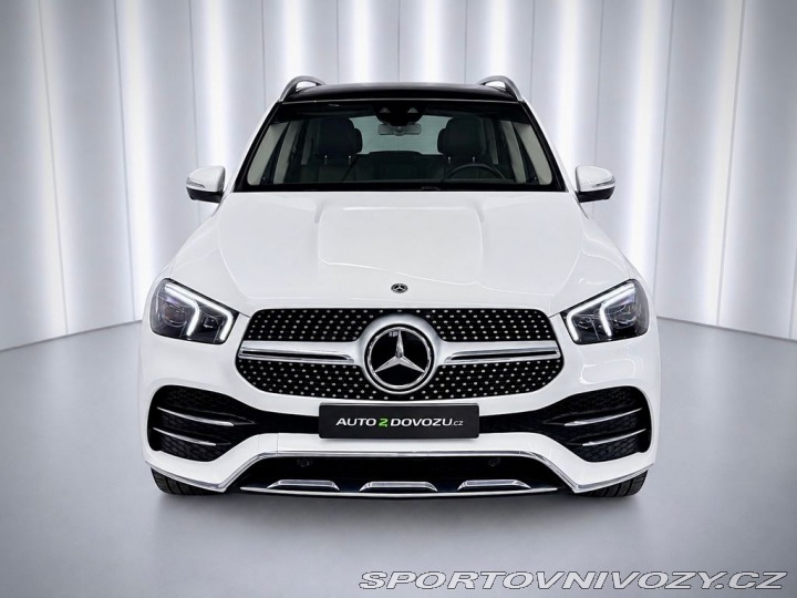 Mercedes-Benz Ostatní modely GLE 350de 4M AMG, AIRMATIC, W 2022