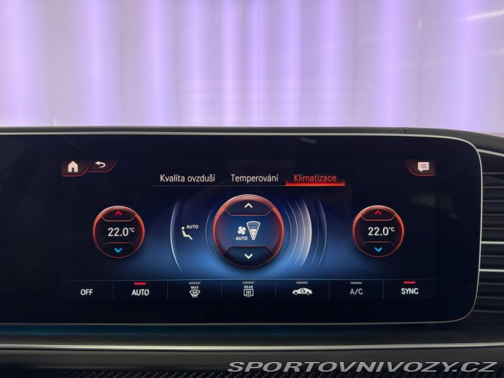 Mercedes-Benz Ostatní modely GLE 350de 4M AMG, AIRMATIC, W 2022