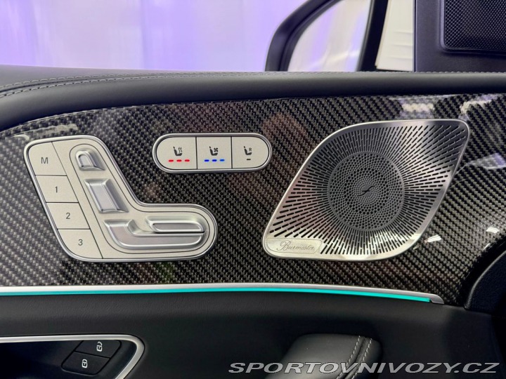 Mercedes-Benz Ostatní modely GLE 350de 4M AMG, AIRMATIC, W 2022