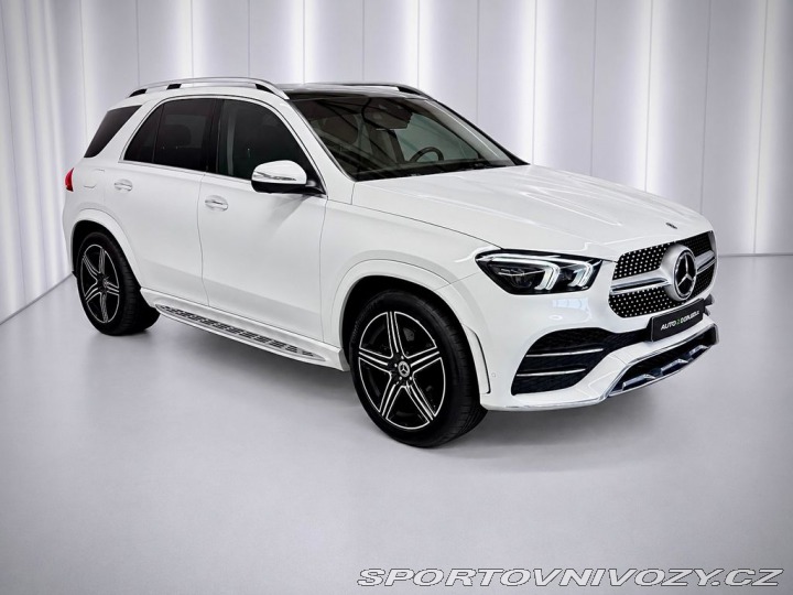 Mercedes-Benz Ostatní modely GLE 350de 4M AMG, AIRMATIC, W 2022
