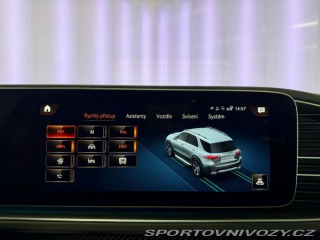 Mercedes-Benz Ostatní modely GLE 350de 4M AMG, AIRMATIC, W 2022