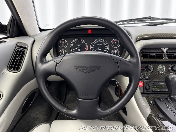 Aston Martin DB7 6.0 V12 306 KW AT VANTAGE 2004