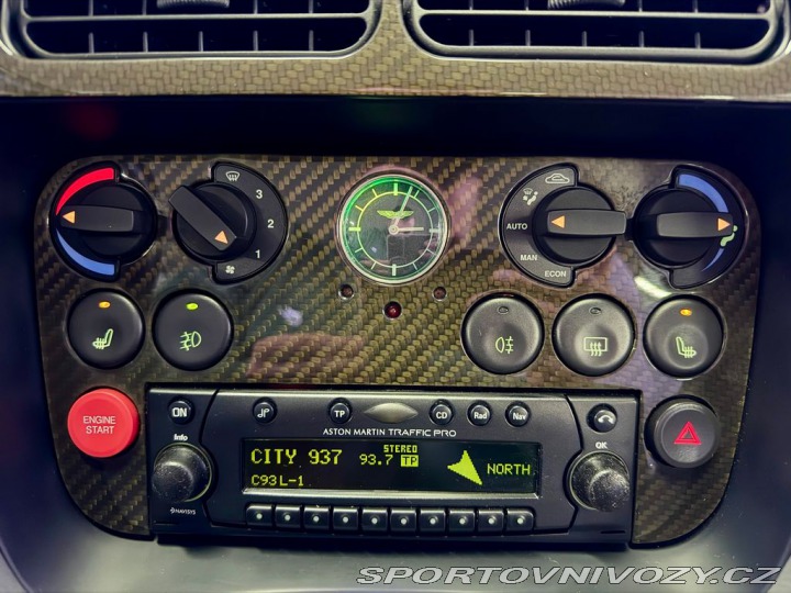 Aston Martin DB7 6.0 V12 306 KW AT VANTAGE 2004