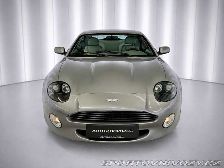 Aston Martin DB7 6.0 V12 306 KW AT VANTAGE 2004