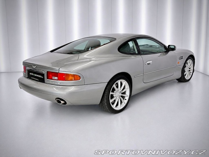 Aston Martin DB7 6.0 V12 306 KW AT VANTAGE 2004