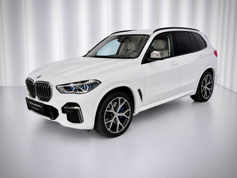 BMW X5 M50i xDrive, LASER, MASÁŽ