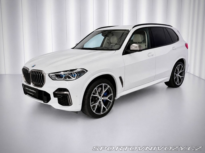 BMW X5 M50i xDrive, LASER, MASÁŽ 2022