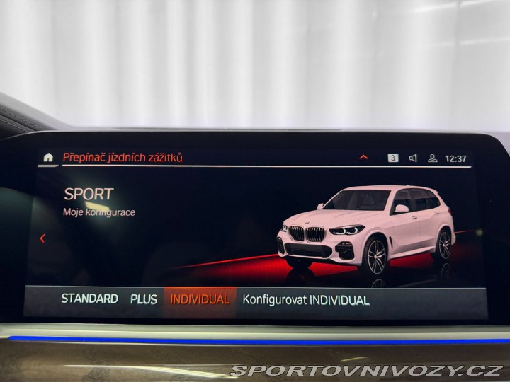 BMW X5 M50i xDrive, LASER, MASÁŽ 2022