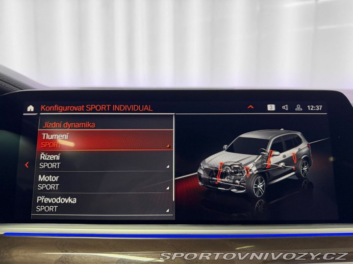 BMW X5 M50i xDrive, LASER, MASÁŽ 2022