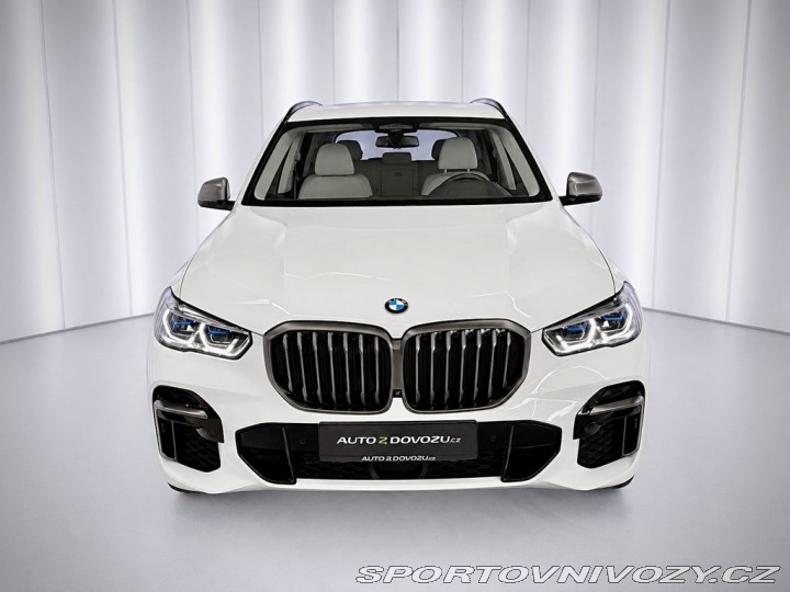 BMW X5 M50i xDrive, LASER, MASÁŽ 2022