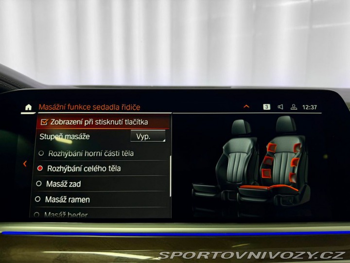 BMW X5 M50i xDrive, LASER, MASÁŽ 2022