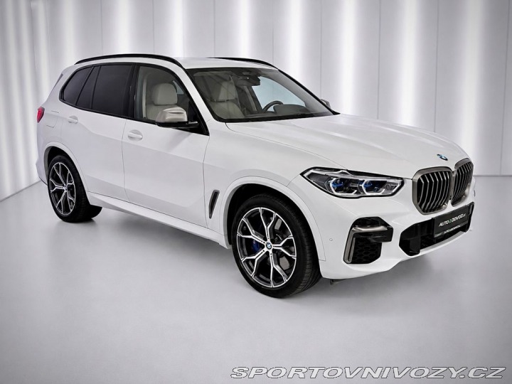 BMW X5 M50i xDrive, LASER, MASÁŽ 2022