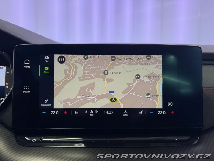 Škoda Octavia RS 2.0TDI DSG 4X4 RS, ACC, L 2021