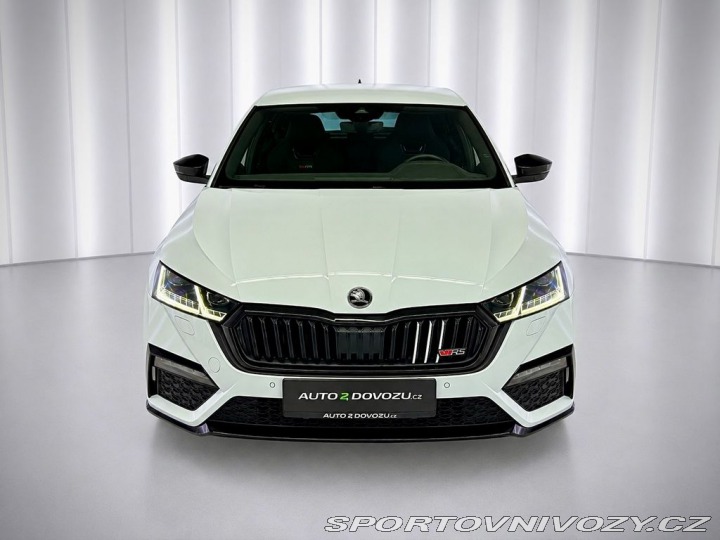 Škoda Octavia RS 2.0TDI DSG 4X4 RS, ACC, L 2021