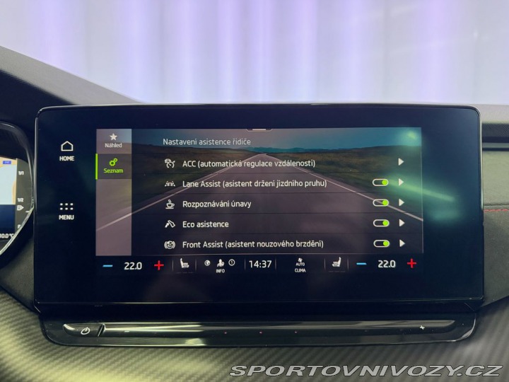 Škoda Octavia RS 2.0TDI DSG 4X4 RS, ACC, L 2021