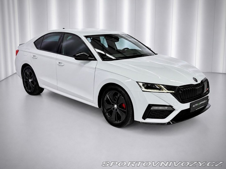 Škoda Octavia RS 2.0TDI DSG 4X4 RS, ACC, L 2021