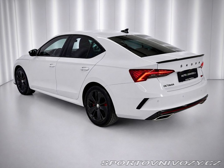 Škoda Octavia RS 2.0TDI DSG 4X4 RS, ACC, L 2021
