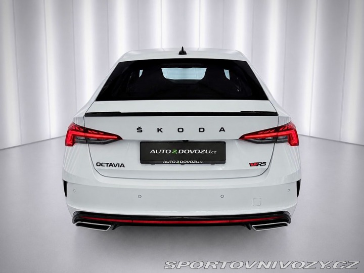 Škoda Octavia RS 2.0TDI DSG 4X4 RS, ACC, L 2021