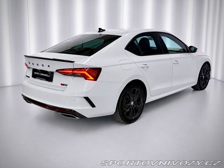 Škoda Octavia RS 2.0TDI DSG 4X4 RS, ACC, L 2021
