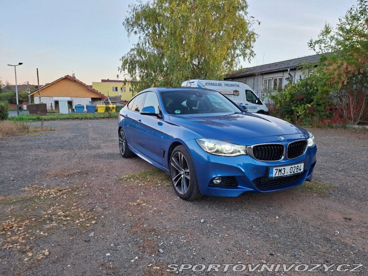 BMW 3 3,0 335D GT Xdrive 2016