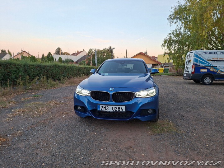 BMW 3 3,0 335D GT Xdrive 2016