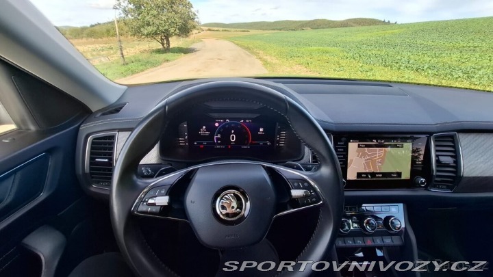 Škoda Ostatní modely Kodiaq 2,0   4x4, 7 míst 2021