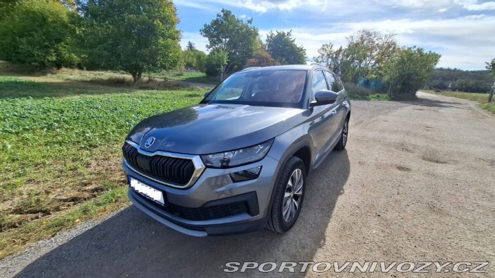 Škoda Ostatní modely Kodiaq 2,0   4x4, 7 míst 2021