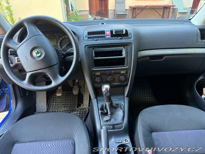 Škoda Ostatní modely Octavia 2,0 TDI 2007