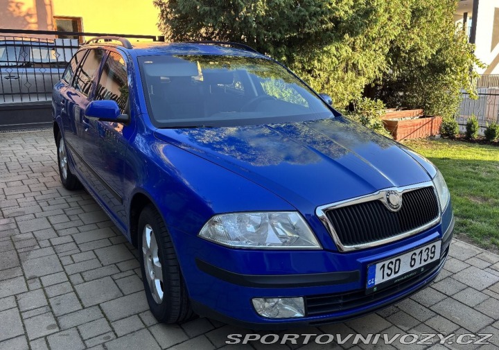 Škoda Ostatní modely Octavia 2,0 TDI 2007