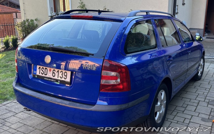 Škoda Ostatní modely Octavia 2,0 TDI 2007
