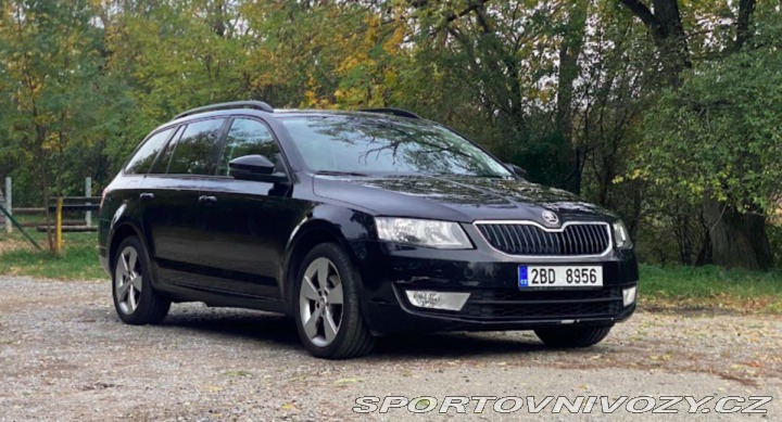 Škoda Ostatní modely Octavia 2,0   III TDI 110 kW 2016